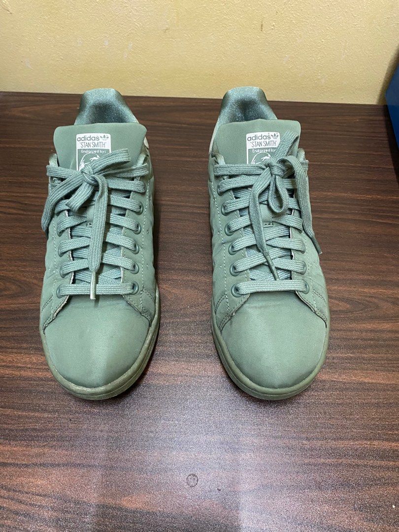 Adidas stan smith trace green outlet