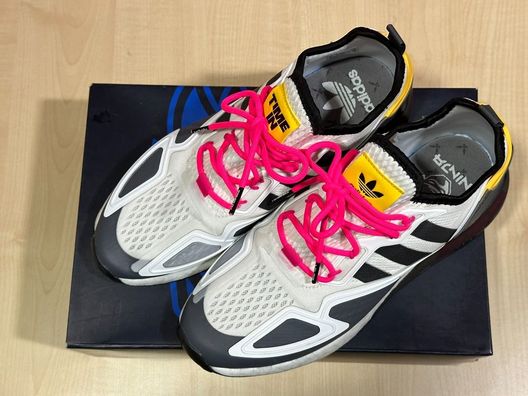 Adidas x Ninja ZX 2K Boost Men s Fashion Footwear Sneakers on Carousell