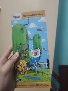 Adventure time book