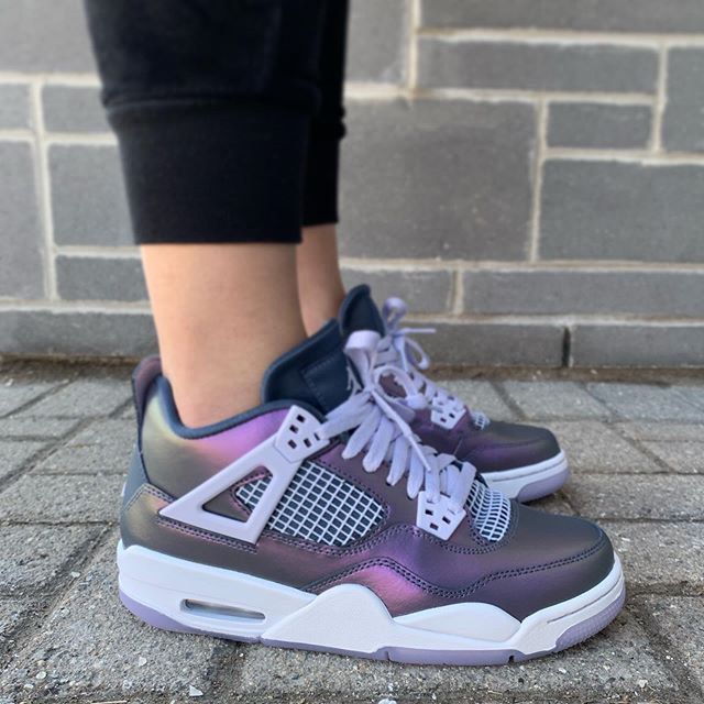 Monsoon blue jordan 4 top
