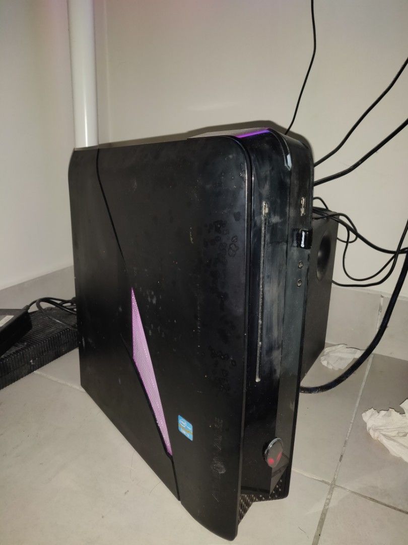Alienware x51 r2 (bundle with 1050ti and 21.5