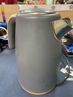 Anko matte gray cordless water kettle - 220v