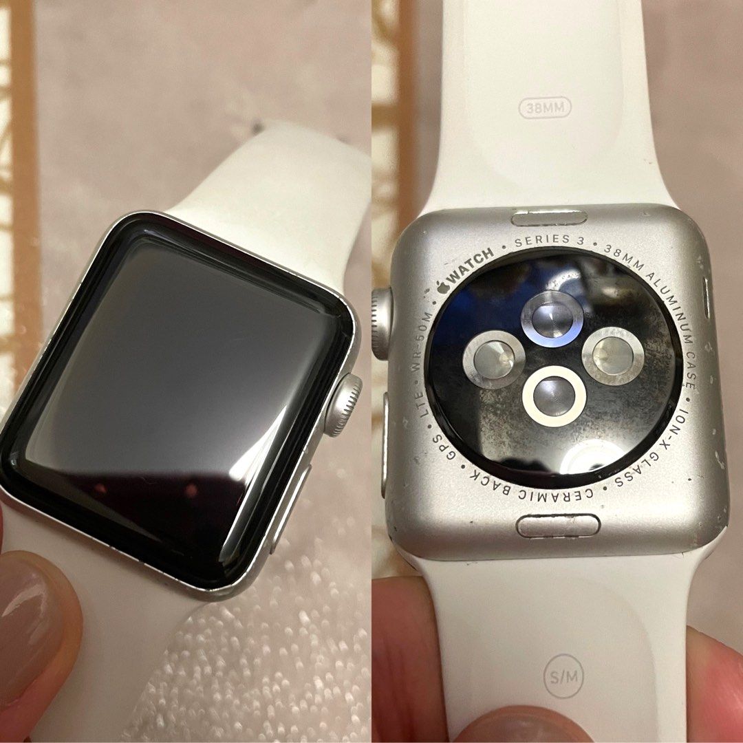 Apple Watch Series 3 GPS 38mm aluminium