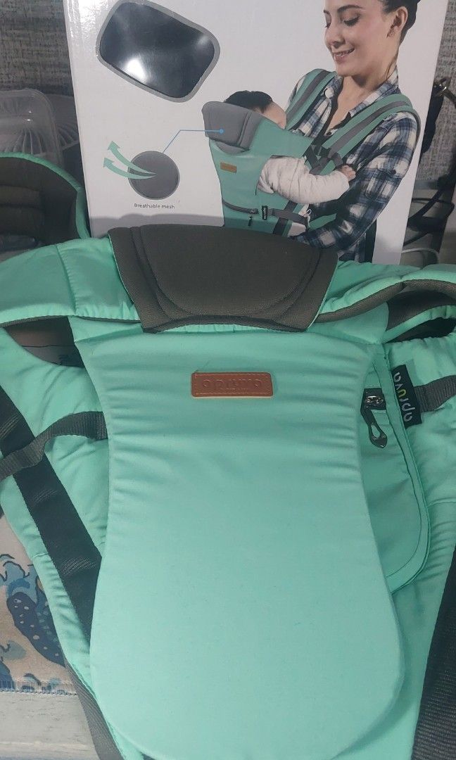 Apruva Baby Soft Carrier (Category: Carriers & Slings) located in Manila. Submitted by mini_closet_shoppe (Listing ID 1299572254, Image 3). Description: like new used once.