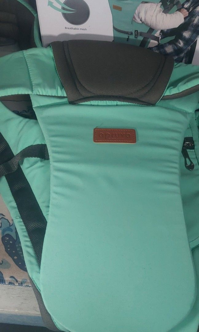 Apruva Baby Soft Carrier (Category: Carriers & Slings) located in Manila. Submitted by mini_closet_shoppe (Listing ID 1299572254, Image 2). Description: like new used once.