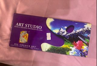 Art Studio: Oil Colour Set