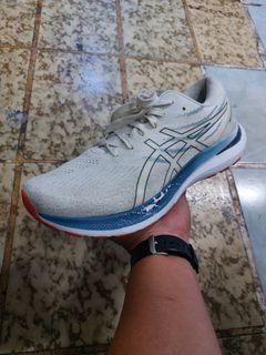 Asics Gel-Kayano 29 White/Deep Ocean Men's Running Shoes(28 cm)