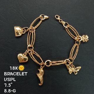 Assorted Charms Designs Bracelets
