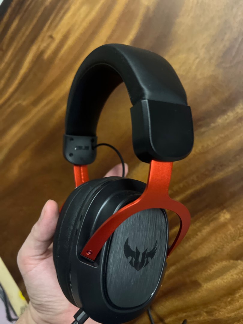 Asus Tuf H3 Wired Gaming Headset (Read the description), Audio ...
