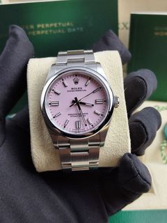 AUTHENTIC ‼️ Rolex - Oyster Perpetual “Candy Pink” (2021) ‼️