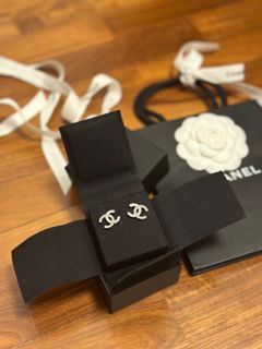 Authentic Classic Chanel Earrings