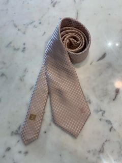 Authentic Louis Vuitton Silk Tie