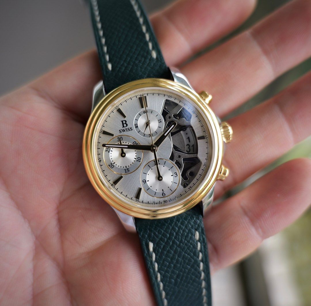 B swiss by bucherer prestige chrono automatic watch new arrivals