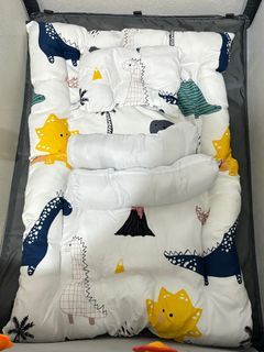 Baby Comforter Set 4pc
