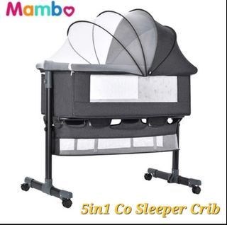 Baby Crib Bassinet - Mambobaby