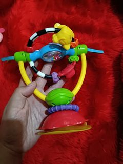 Baby suction table toy