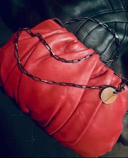 BAG Chain Sling Small Red