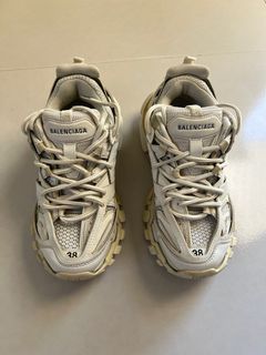 Balenciaga White Track  Sneakers