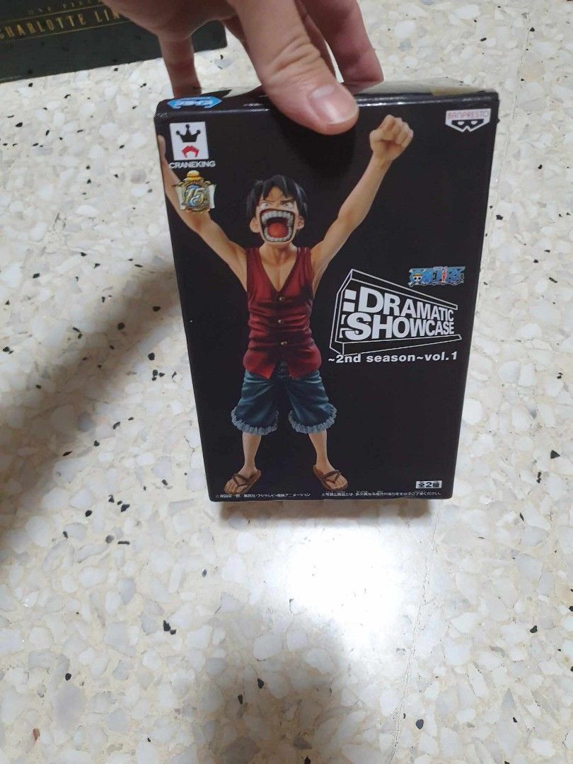Banpresto One Piece Drama Showcase Monkey D Luffy Anime Figure Figurine Statue Kuji DXF Grandista Figuarts POP Megahouse (Category: Toy Figures) located in Singapore. Submitted by toyboymen (Listing ID 1299537220, Image 1). Description: .