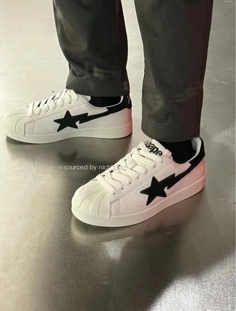 BAPE SKULL STA #2, Men's Fashion, Footwear, Sneakers on Carousell