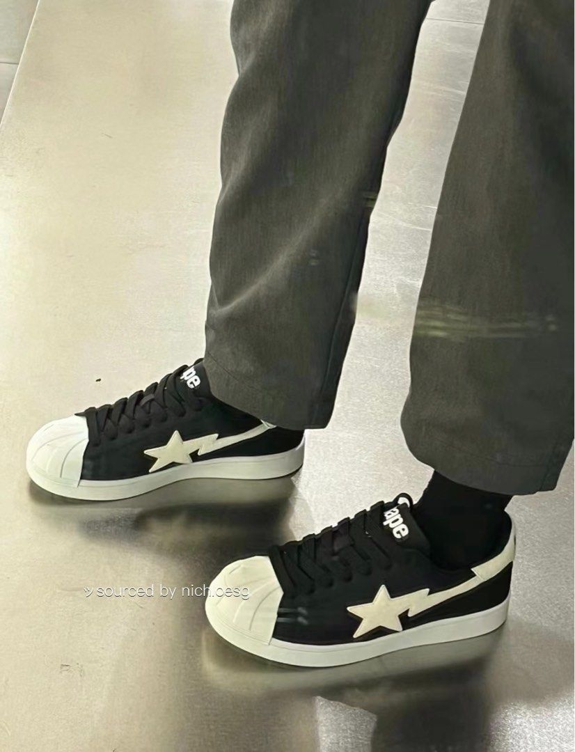 BAPE SKULL STA #2, Men's Fashion, Footwear, Sneakers on Carousell