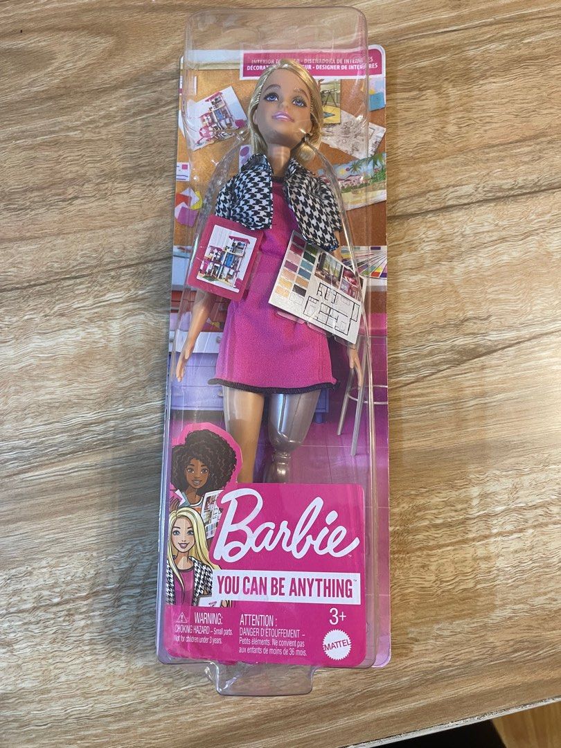 Barbie Interior Designer with Prosthetic Leg (Category: Kids Toys) located in Marikina City. Submitted by joaquin222018 (Listing ID 1299461099, Image 2). Description: .