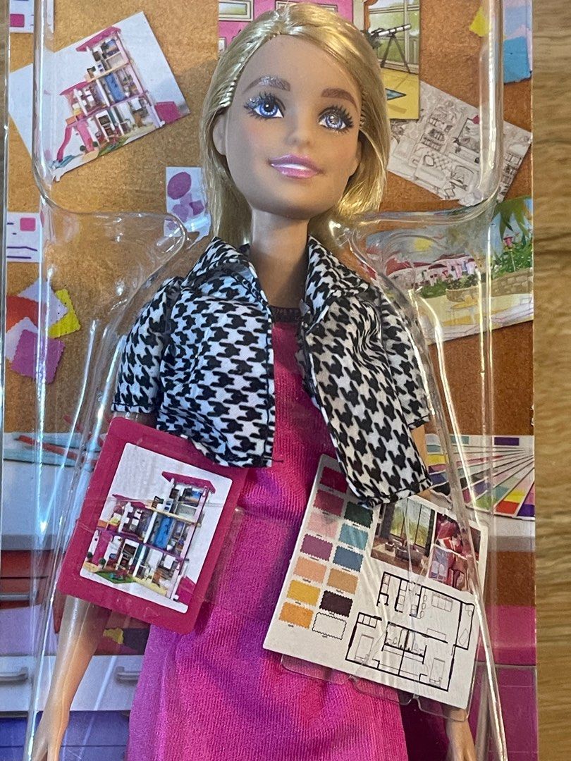 Barbie Interior Designer with Prosthetic Leg (Category: Kids Toys) located in Marikina City. Submitted by joaquin222018 (Listing ID 1299461099, Image 3). Description: .