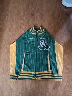 Baseball Jersey Jacket