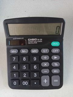 CASIO BASIC CALCULATOR