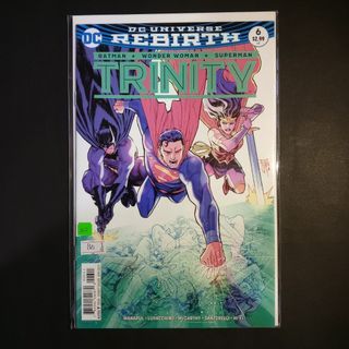 Batman • Wonder Woman • Superman #6
Trinity
DC Comics