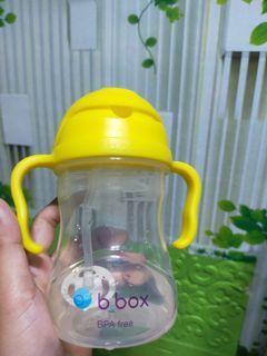 Bbox sippy straw cup with handle
