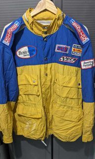 Benetton F1 racing vintage jacket