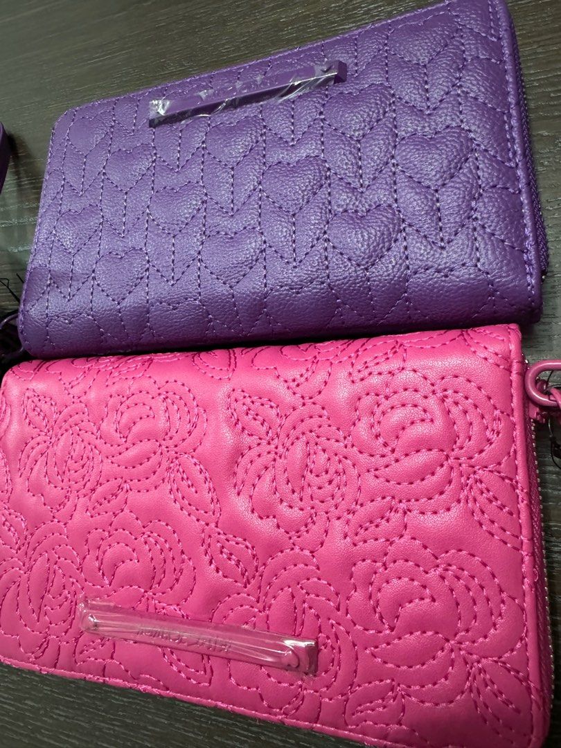 Betsey Johnson Wristlet Phone Wallet Women s Fashion Bags Wallets Purses Pouches on Carousell