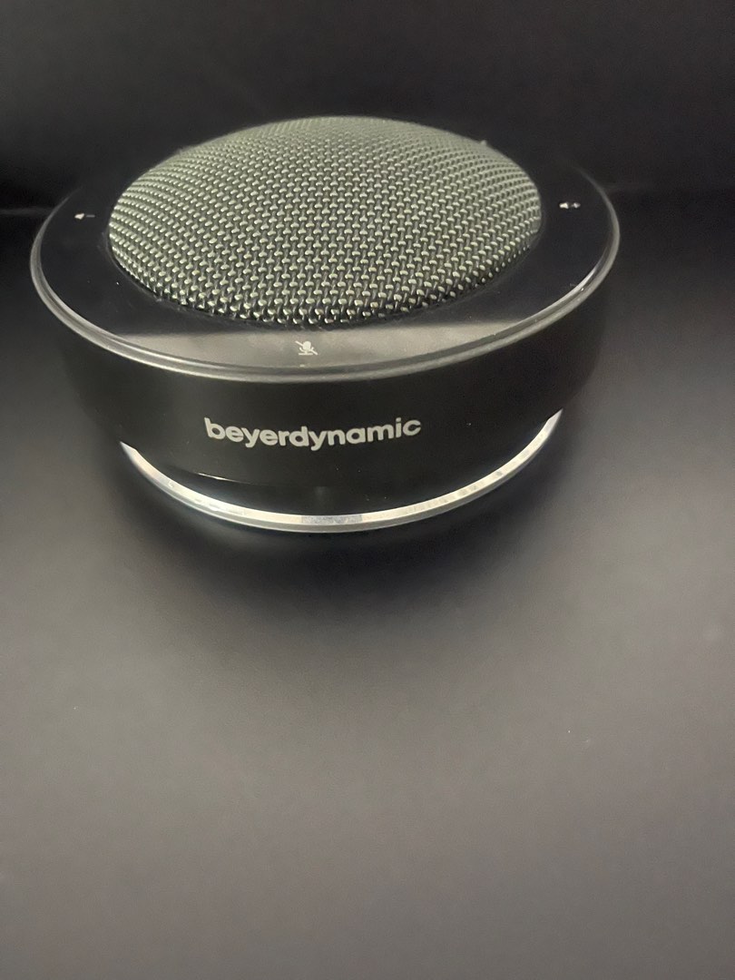 Beyerdynamic PHONUM Wireless Bluetooth Speakerphone Audio Portable Audio Accessories on Carousell