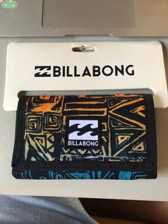 Billabong tri-fold wallet