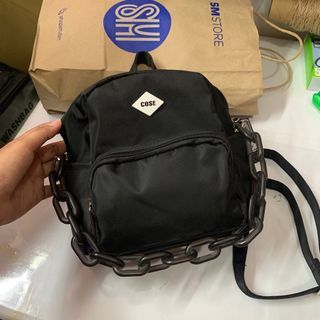 Black Mini backpack sling bag