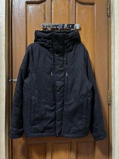 Black Puffer Jacket (Winter)