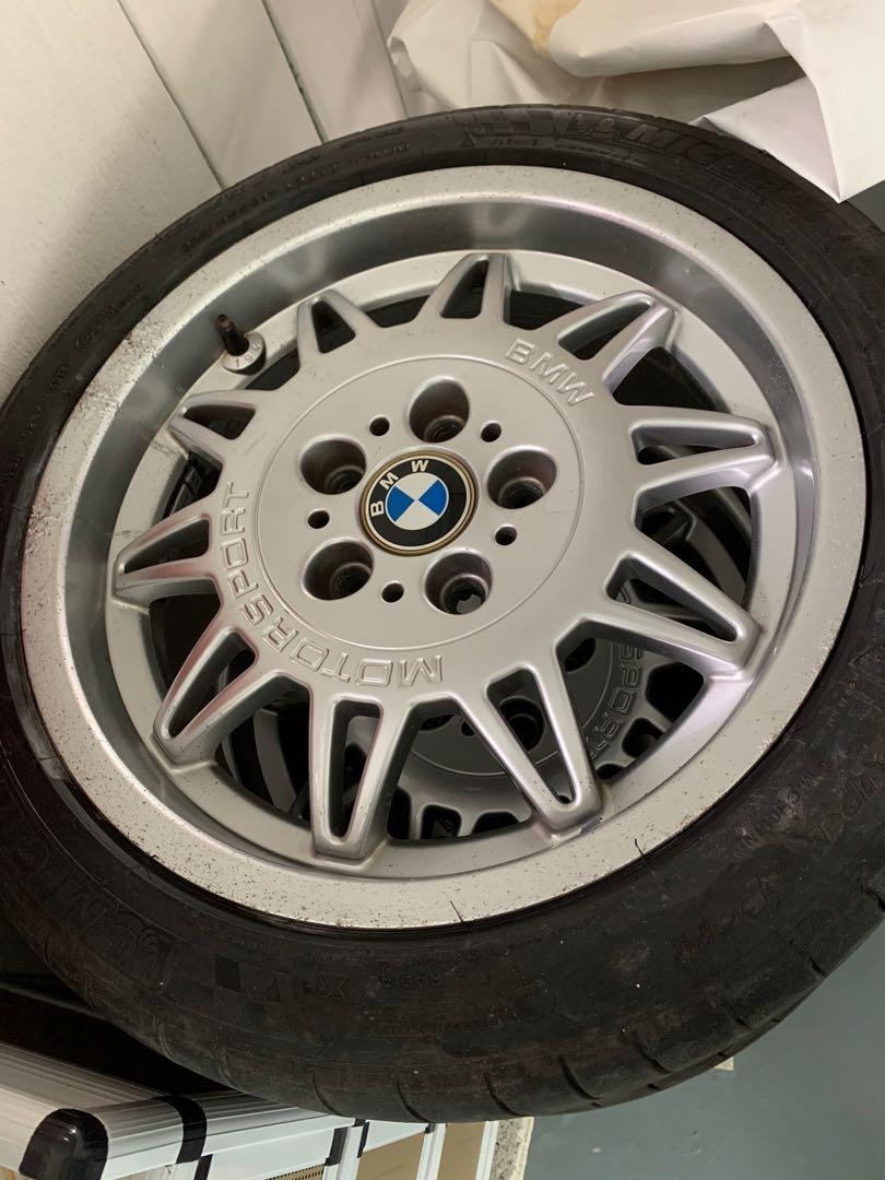 Bmw E36 M3 wheels (DS1), Car Accessories, Tyres & Rims on Carousell