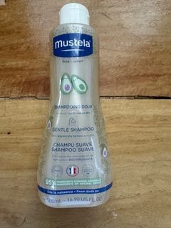 BNEW Mustela Gentle Shampoo 500ml