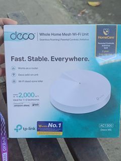 BNEW TP LINK DECO M5 WIFI MESH - AC1300