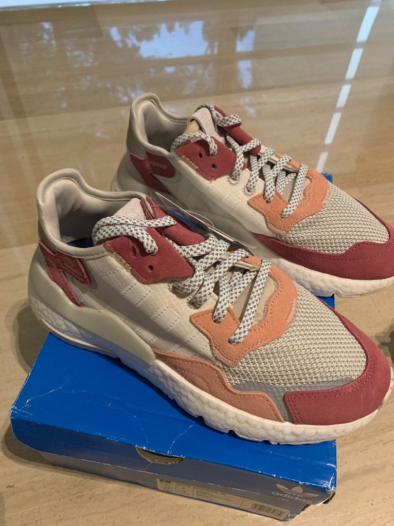 Nite jogger adidas pink top