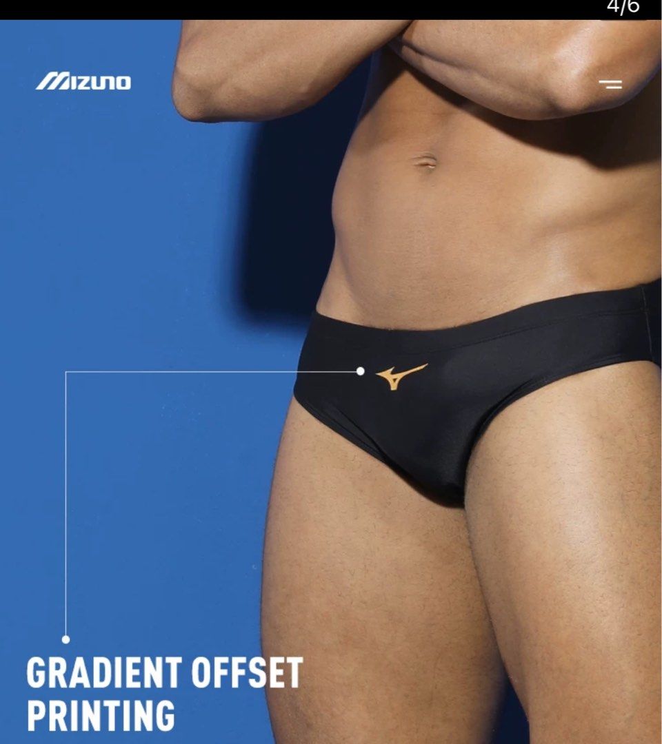 BNWT Mizuno Swim Trunk Brief Speedo Men s Fashion Bottoms Swim Trunks Board Shorts on Carousell