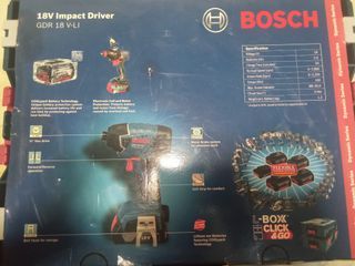 Bosch 18V Impact Drill