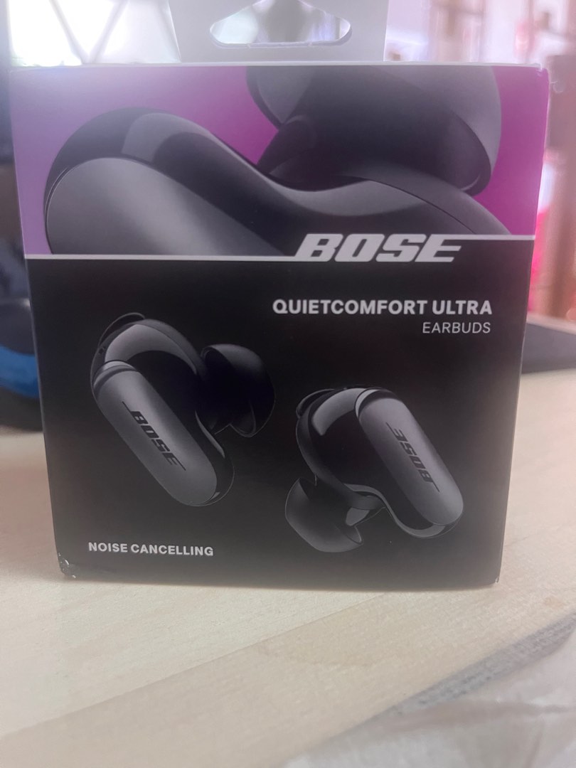 Bose QC ultra earbuds (NEW)( Got it from lucky draw), Audio, Earphones