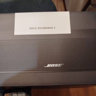 Bose Soundbar Solo 2