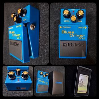 Boss Blues driver BD2 guitar overdrive ( FREE SHIPPING )