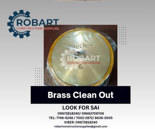 Brass Clean Out