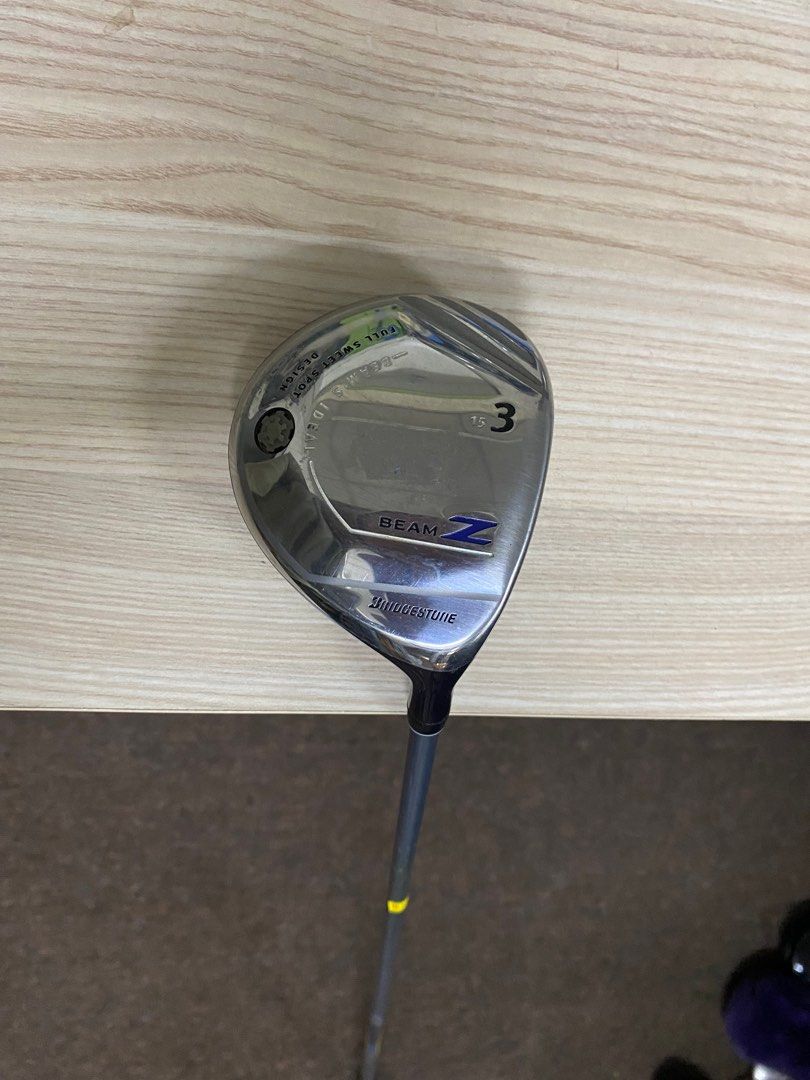 Bridgestone Beam-Z 18° 5 Wood Regular Graphite Shaft Bridgestone Grip