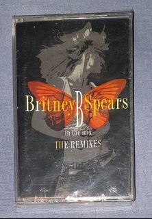 Britney Spears #B in The Mix #Cassette Tape