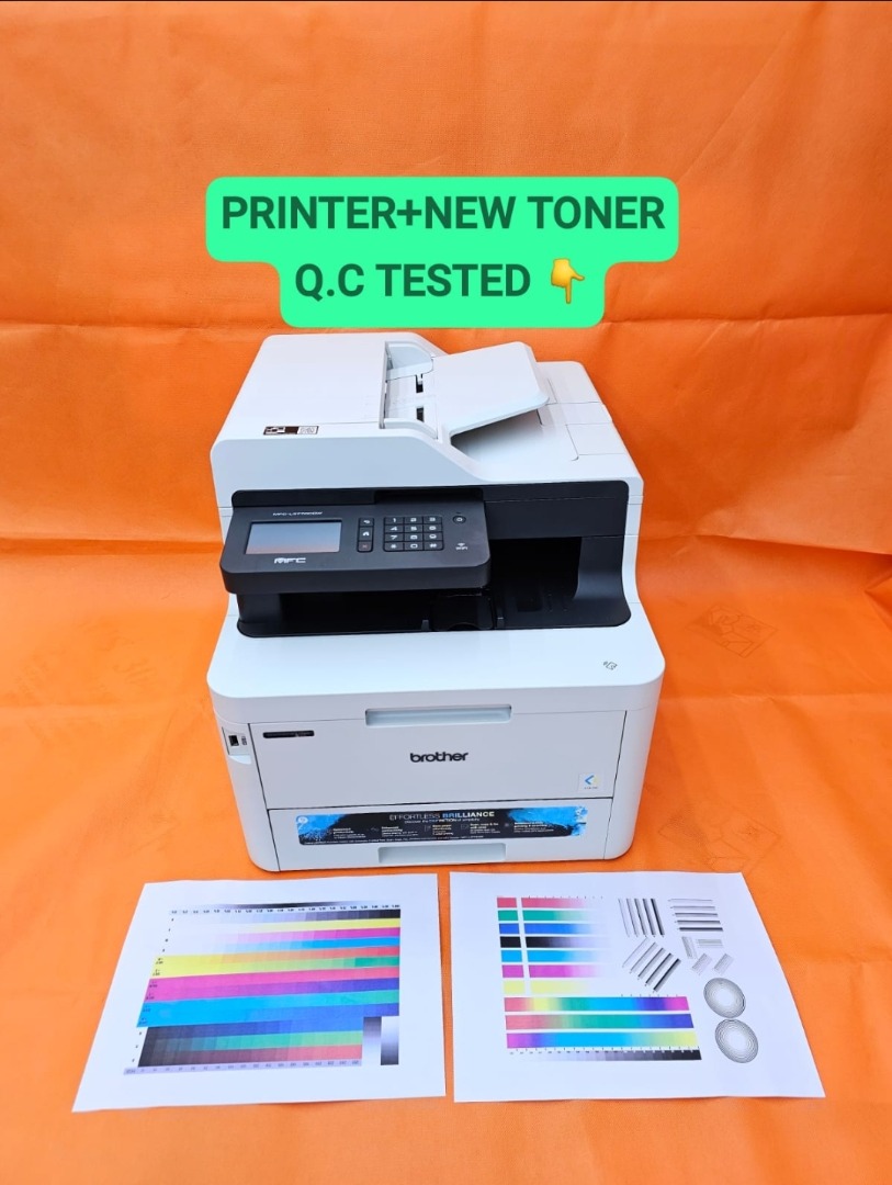 BROTHER MFC L3770CDW LASER COLOUR MULTIFUNCTION PRINTER, Computers